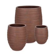 Porta Vaso da Esterno Alto Rusty Antico Bizzotto Formato: L