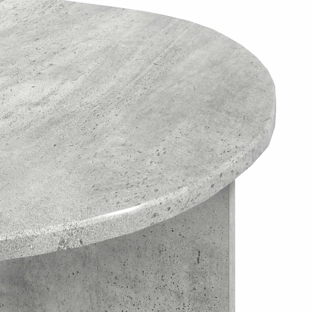 Tavolino da salotto Grigio Cemento 100 x 50 x 40 cm