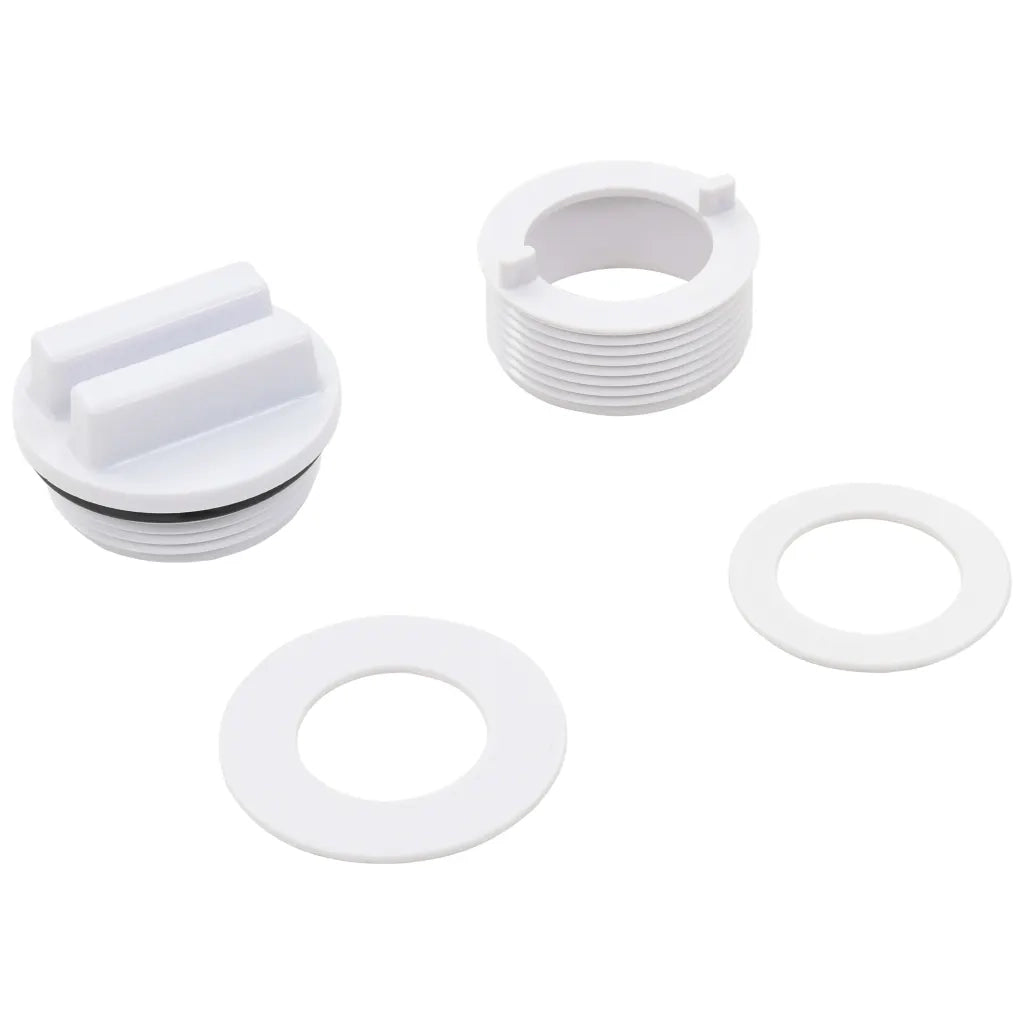 Fontana da Piscina 13 pz Bianco CFW9471754
