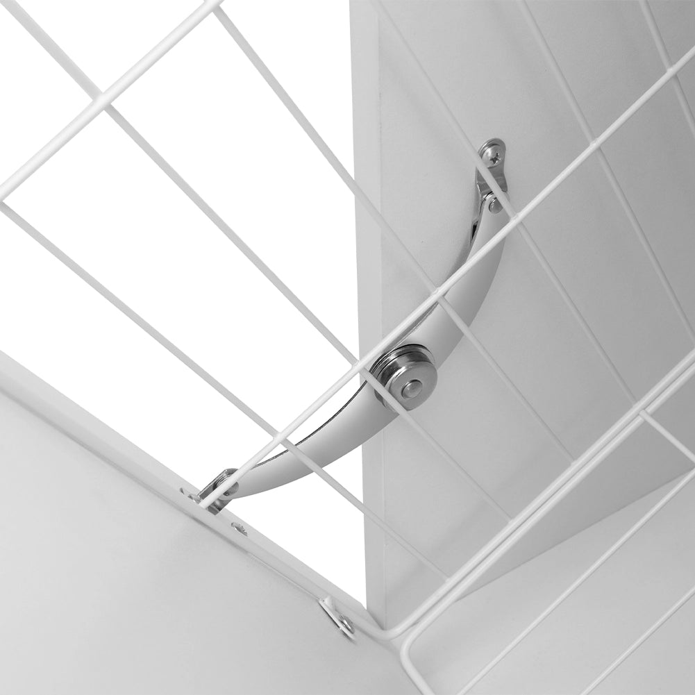Mobile Portabiancheria da Bagno Porta Biancheria per Lavanderia Anta Ribaltabile