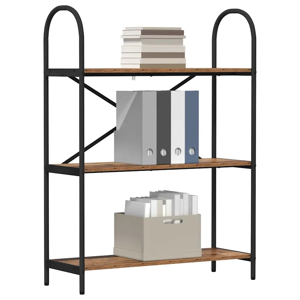 Libreria Legno vecchio 80 x 30 x 109 cm Legno multistrato 879903
