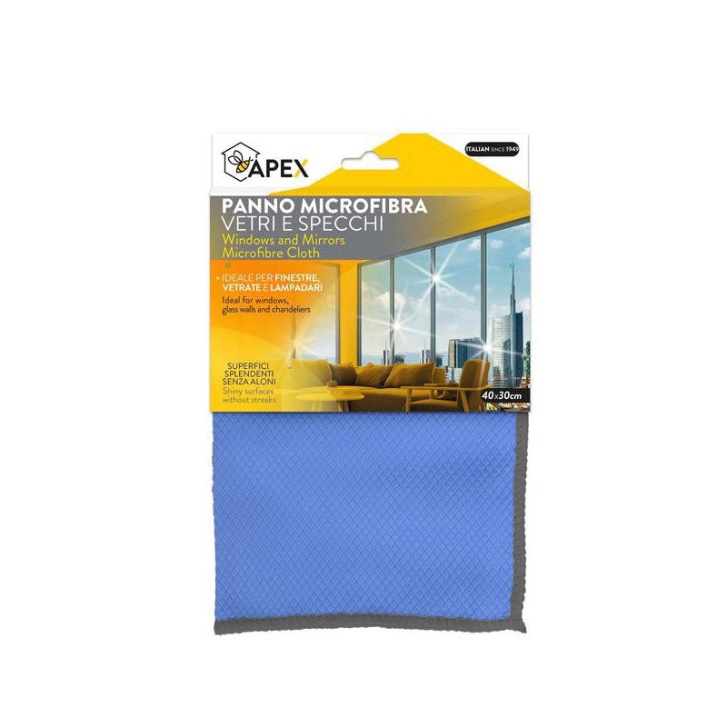 Panno Microfibra Vetri Cm 30X40 15087 Apex