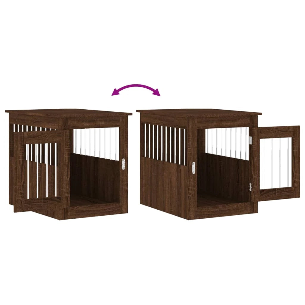 Mobile per trasportino per cani 55 x 75 x 65 cm marrone 02_0043354