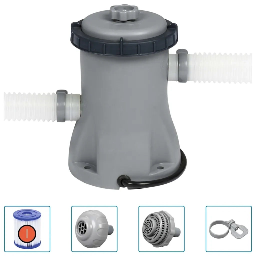 Bestway Piscina Flowclear 1249 L con Pompa Filtrocod mxl 103135