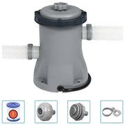 Bestway Piscina Flowclear 1249 L con Pompa Filtrocod mxl 103135