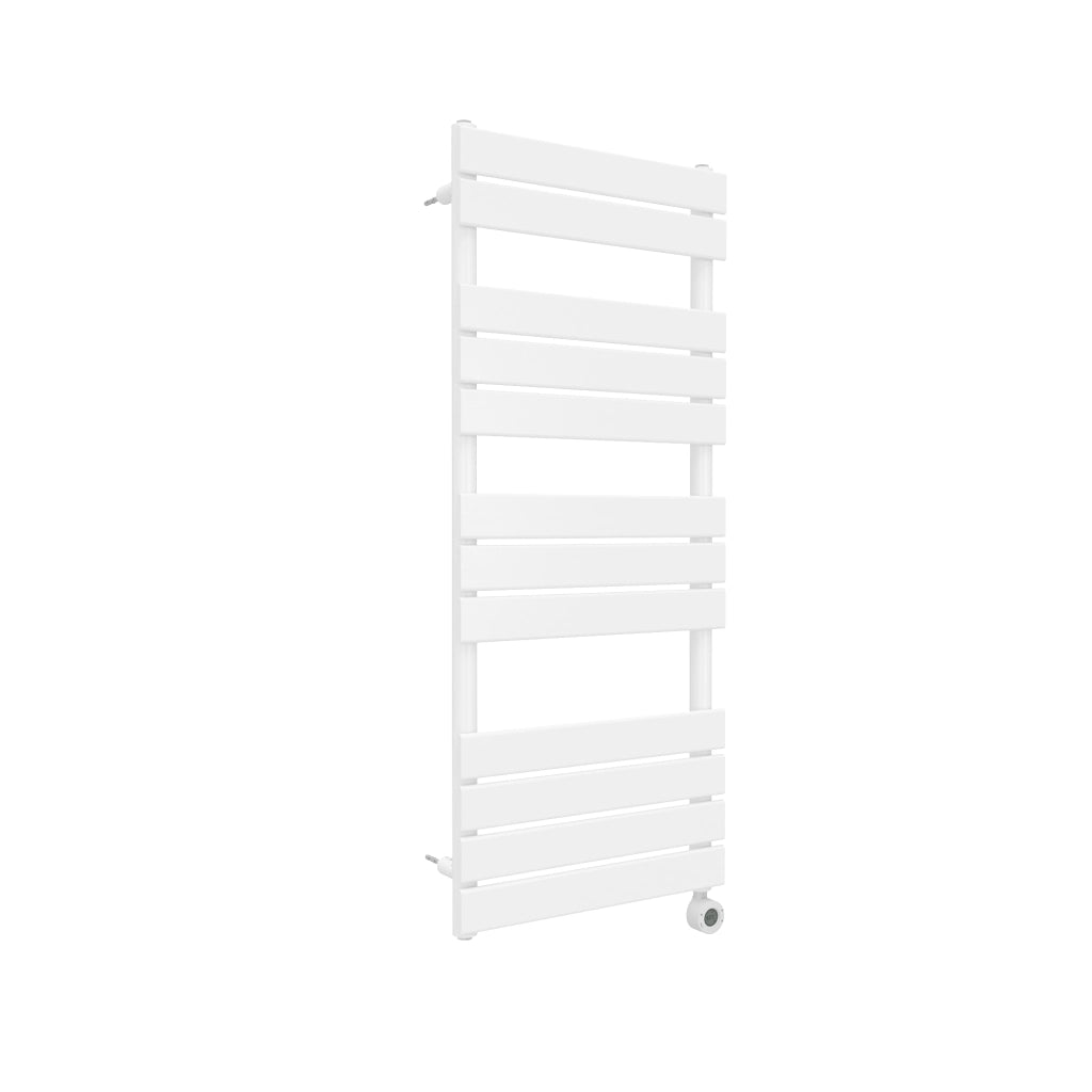 Termoarredo elettrico 1200x500 bianco lucido interasse 450 | Andromeda