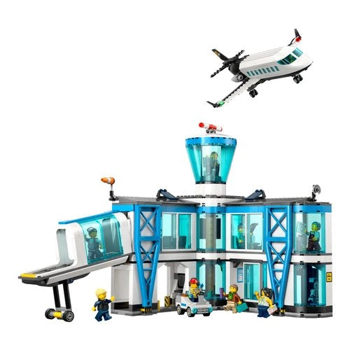 Costruzioni lego 60502 city aeroporto con aereo