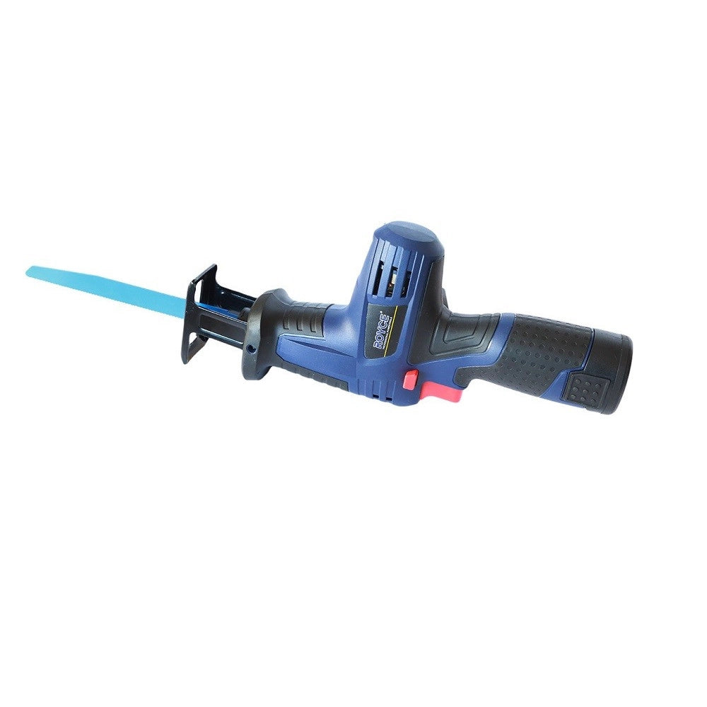 Trade Shop - Sega Elettrica 12v A Batteria Ricaricabile Sega A Gattuccio 2 Batterie A Litio -