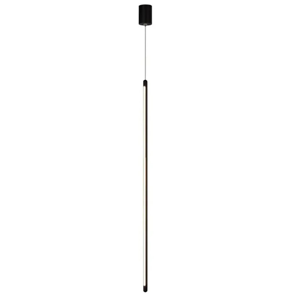 Lampada Da Soffitto Led App1413-c Black 100cm