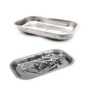 Trade Shop - Ciotola Vaschetta Magnetica Rettangolare 140x240x28mm Montaggio Porta Utensili -