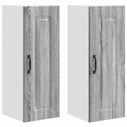 Pannello lavastoviglie Kalmar 2 pz Grigio Sonoma