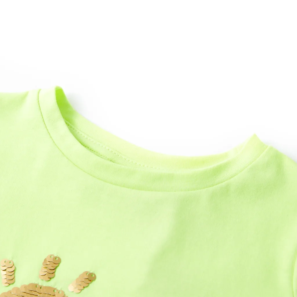 Maglietta per Bambini Giallo Neon 116cod mxl 133725