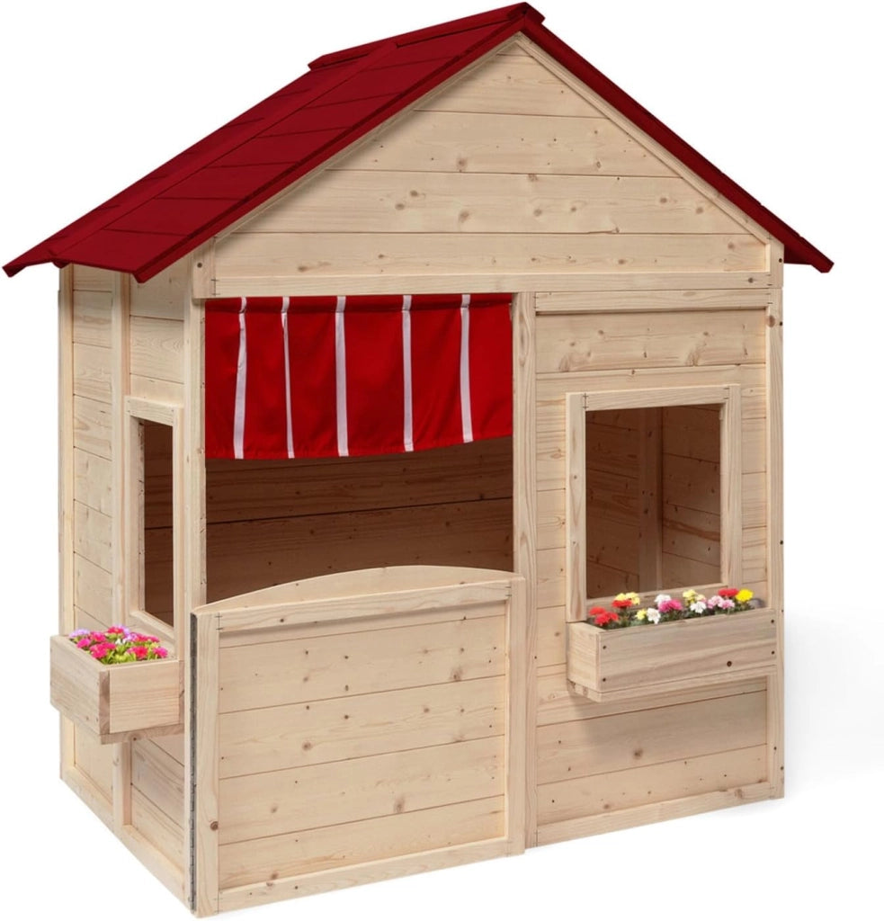 Adventure casetta in Legno per Bambini, casetta per Esterni