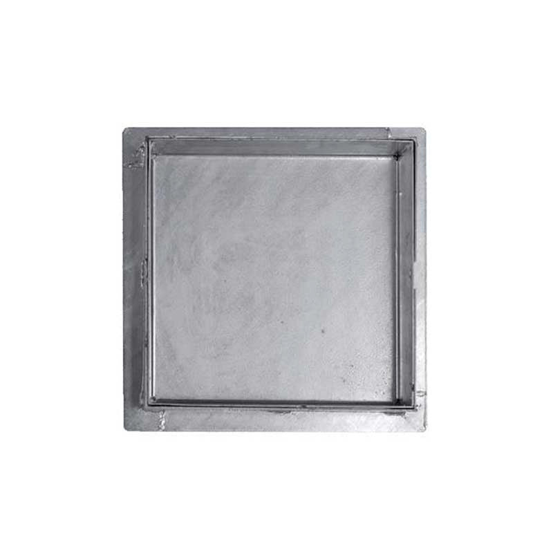 Sigillo pesante per pozzetto : Dimensione - cm 60x60x5h