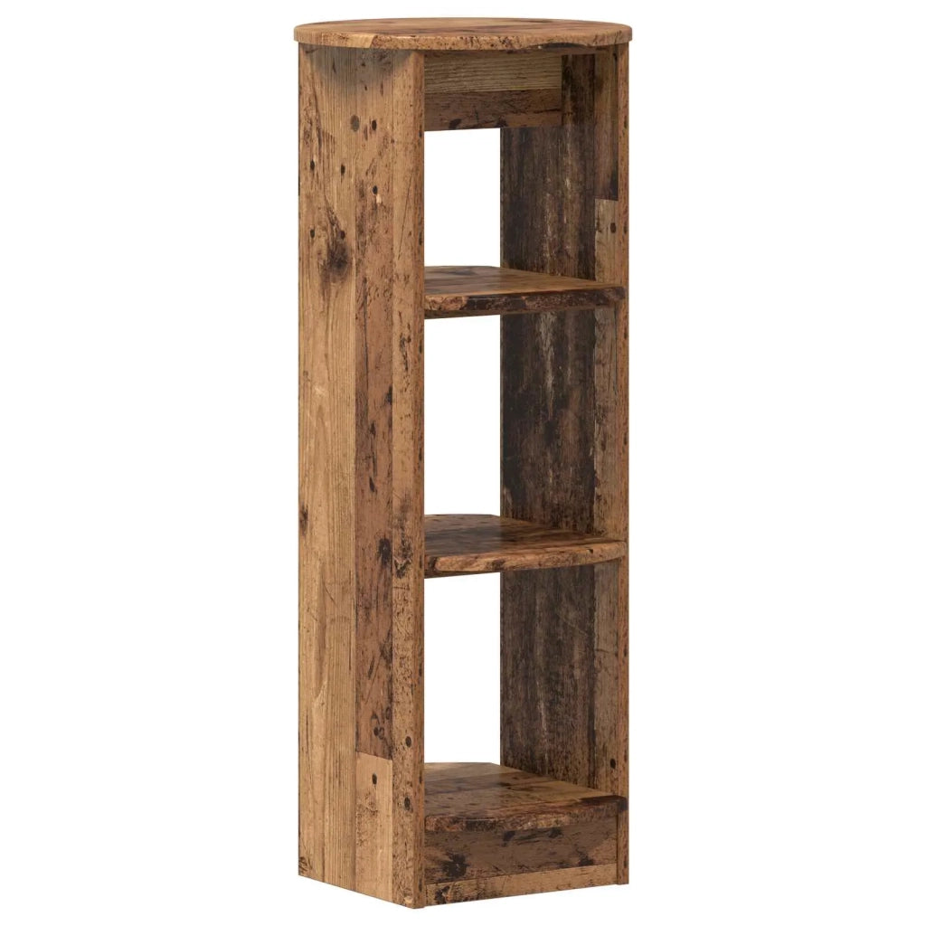 Mobile laterale | Tavolo laterale | Tavolino Legno vecchio 40 x 40 x 100 cm