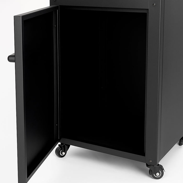 Stufa a Gas da Esterno Raven 8kW Riscaldatore a Propano con Copertura Nero