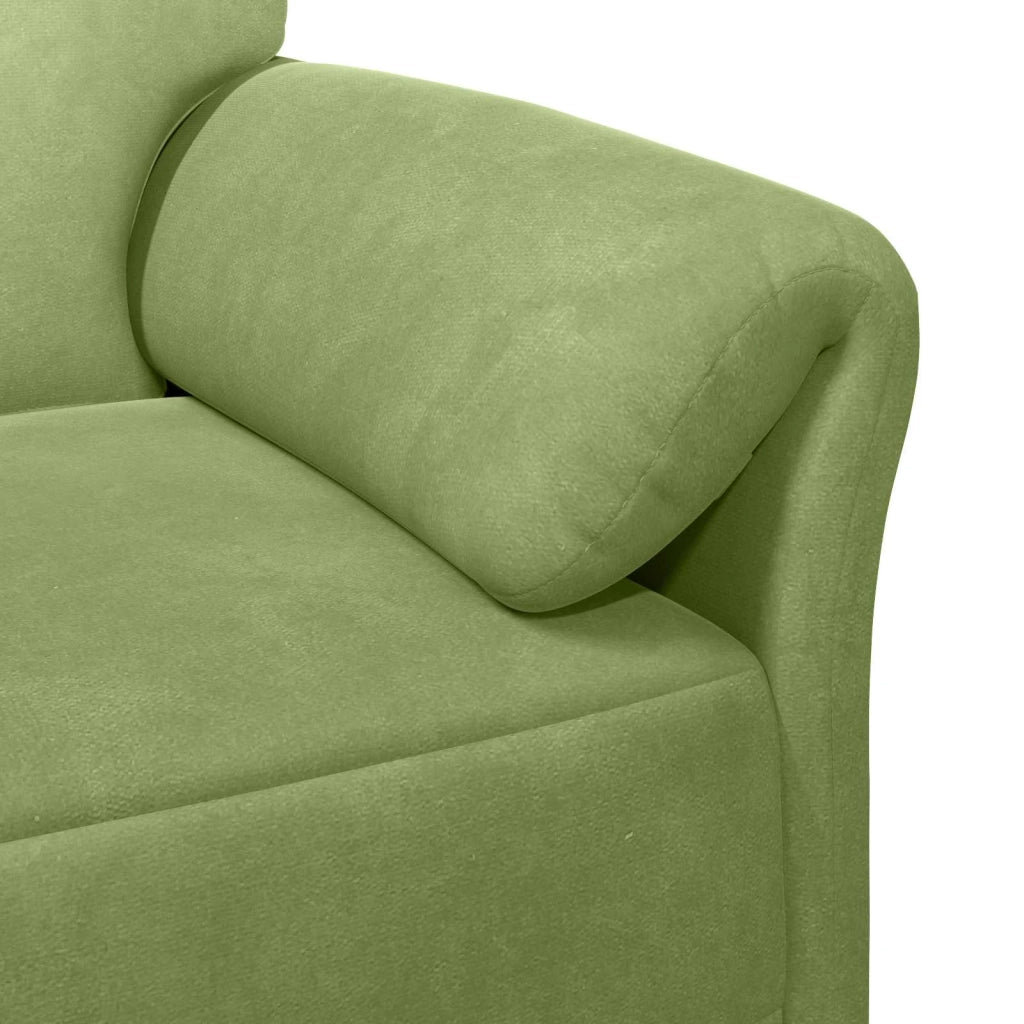 Set di divani 2 pz Verde chiaro Velluto 3424888