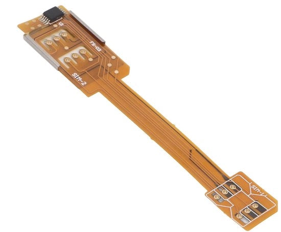 Adattatore di Carta Dual - Estensione 8,4cm - Adatto a Tutti i Telefoni - 2 Pezzi