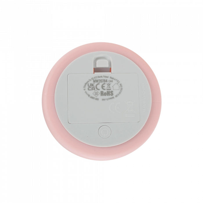 Lampada notte bimbi orsetto rosa LED RGBW 1W Mary's