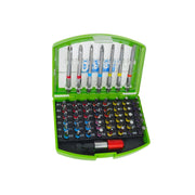 Trade Shop - Set 56 In 1 Punte Di Precisione Cacciaviti Torx Intercambiabili Per Avvitatore -