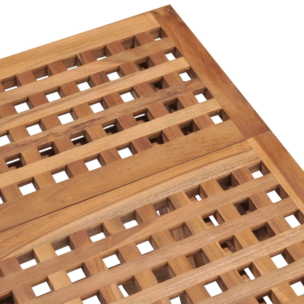 Set da pranzo pieghevole per esterni con cuscini 3 pezzi teak 02_0014731