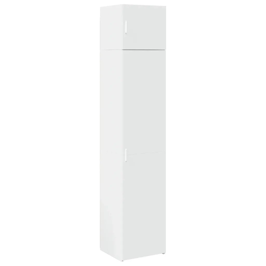 Mobile Sottile Bianco 45x42,5x225 cm in Truciolato 3281287