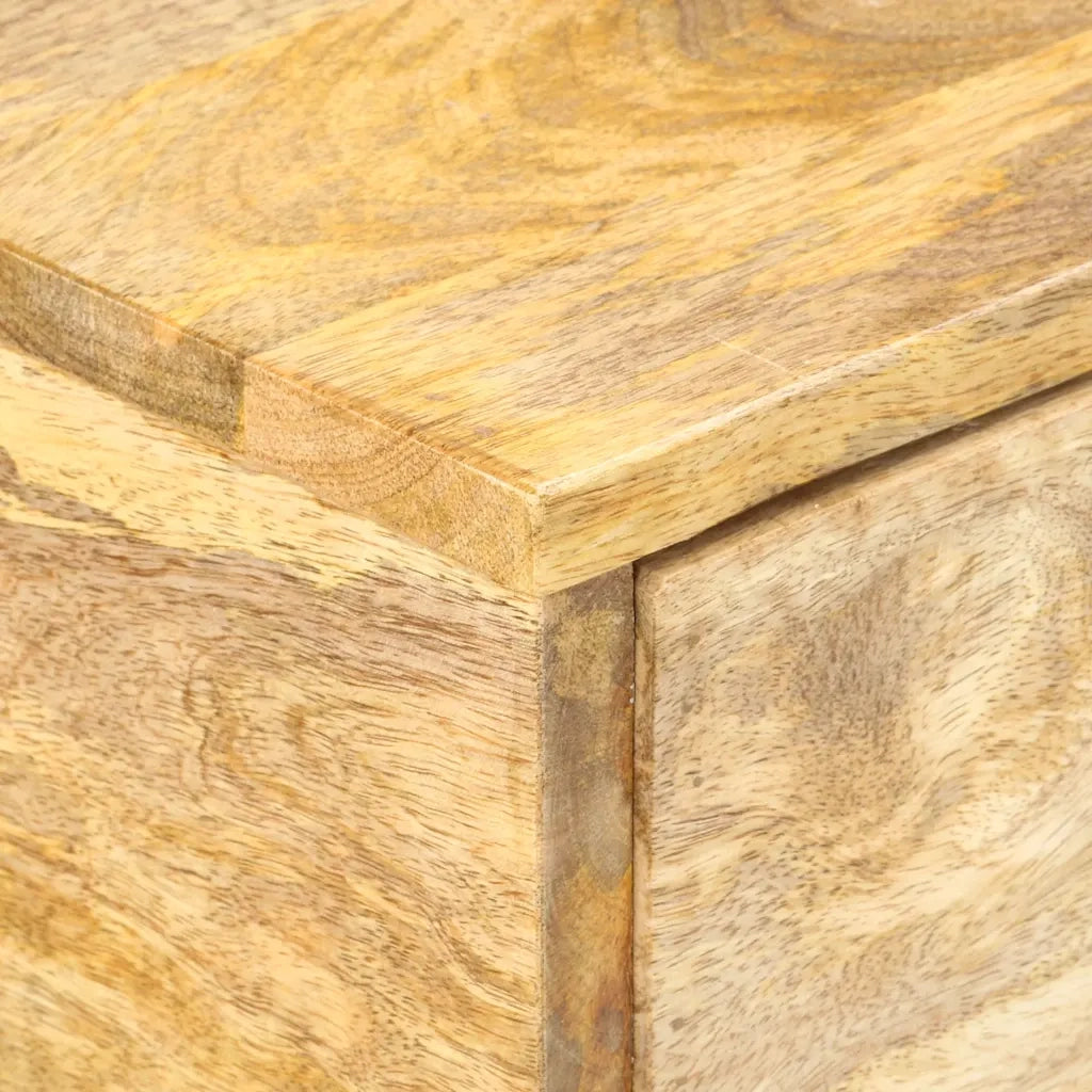 Tavolo Consolle 115x35x76 cm in Legno Massello di Mango cod mxl 29833