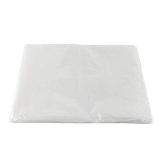 Foglio di isolamento trasparente in plastica - impermeabile - 150 micron - 2 x 2 m - robusto e duraturo - foglio di isolamento per serre