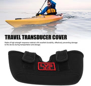 Hoes Transduttore in Neoprene morbido - Protezione leggera - Disegno stoffa impermeabile - Sostituisce LVS34 Livescope Plus - Contenitore portatile - Installazione rapida - Hoes sonar