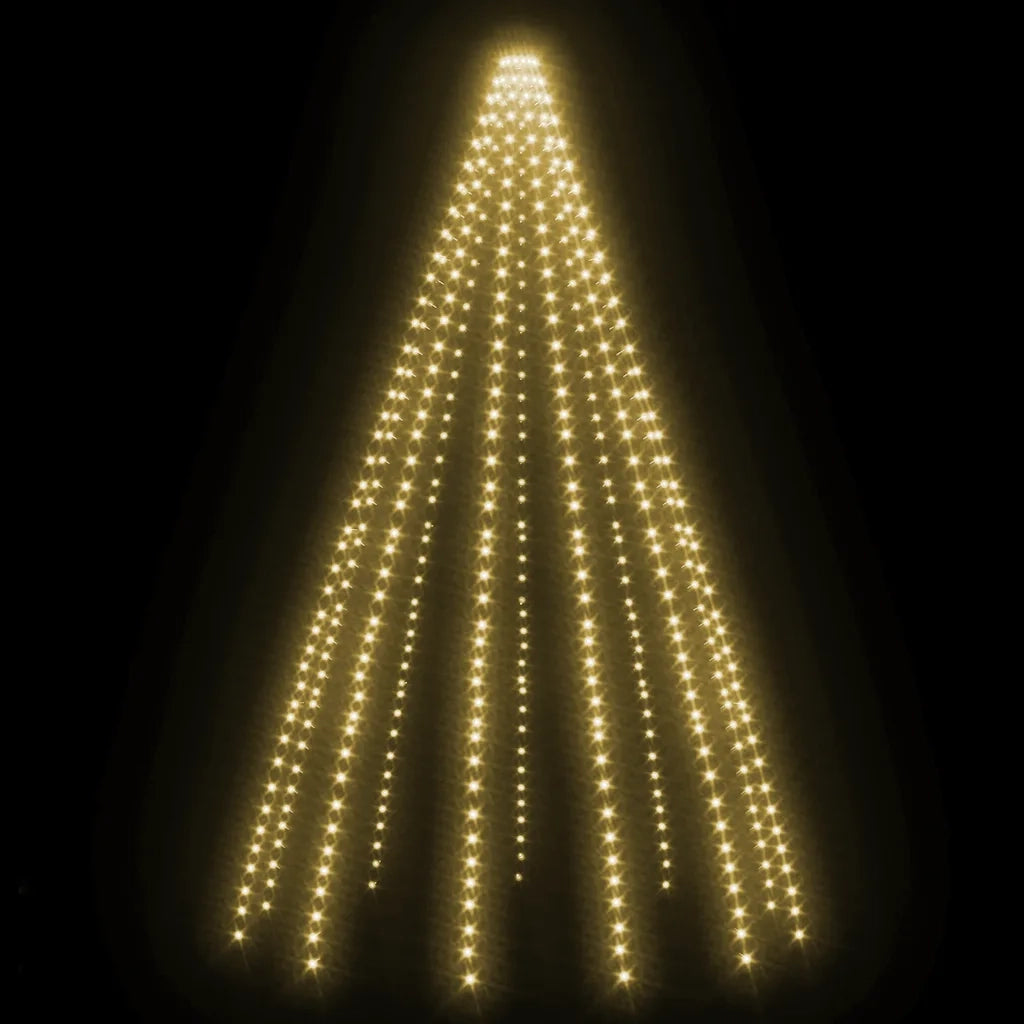 Rete di Luci per Albero di Natale con 500 LED 500 cm 51283