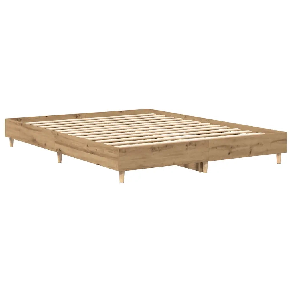 Giroletto senza Materasso Rovere Artigianale 150x200 cm 3328716