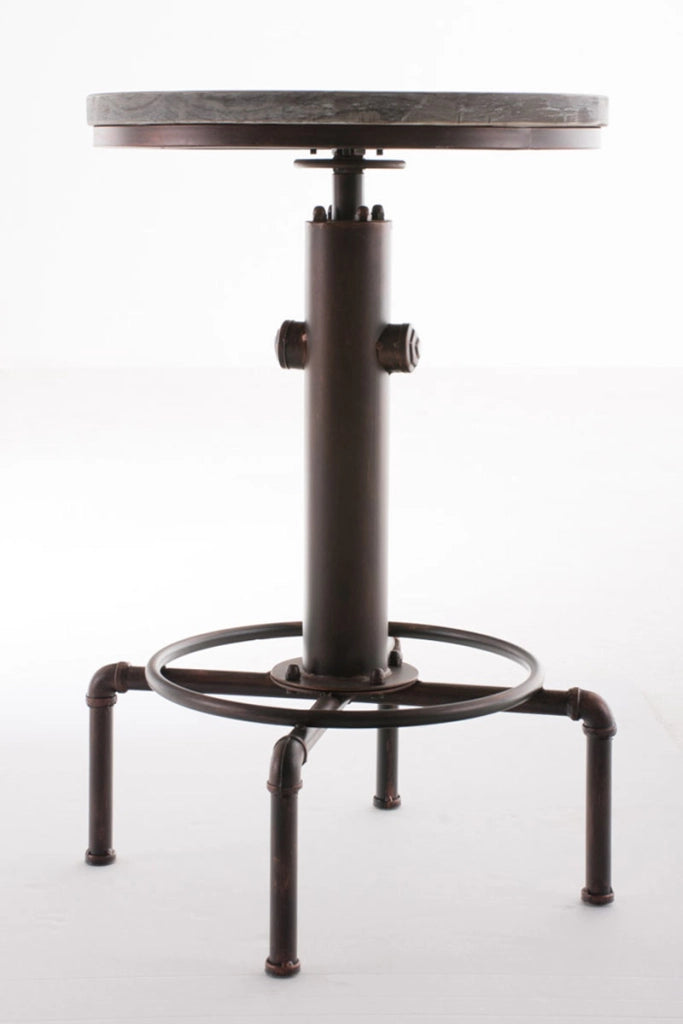 Tavolo alto Lumos Ш 50 cm bronzo