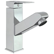 Miscelatore lavabo a scomparsa per bagno miscelatore lavabo per bagno finitura per interni 17,2 cm cromato 02_0003525