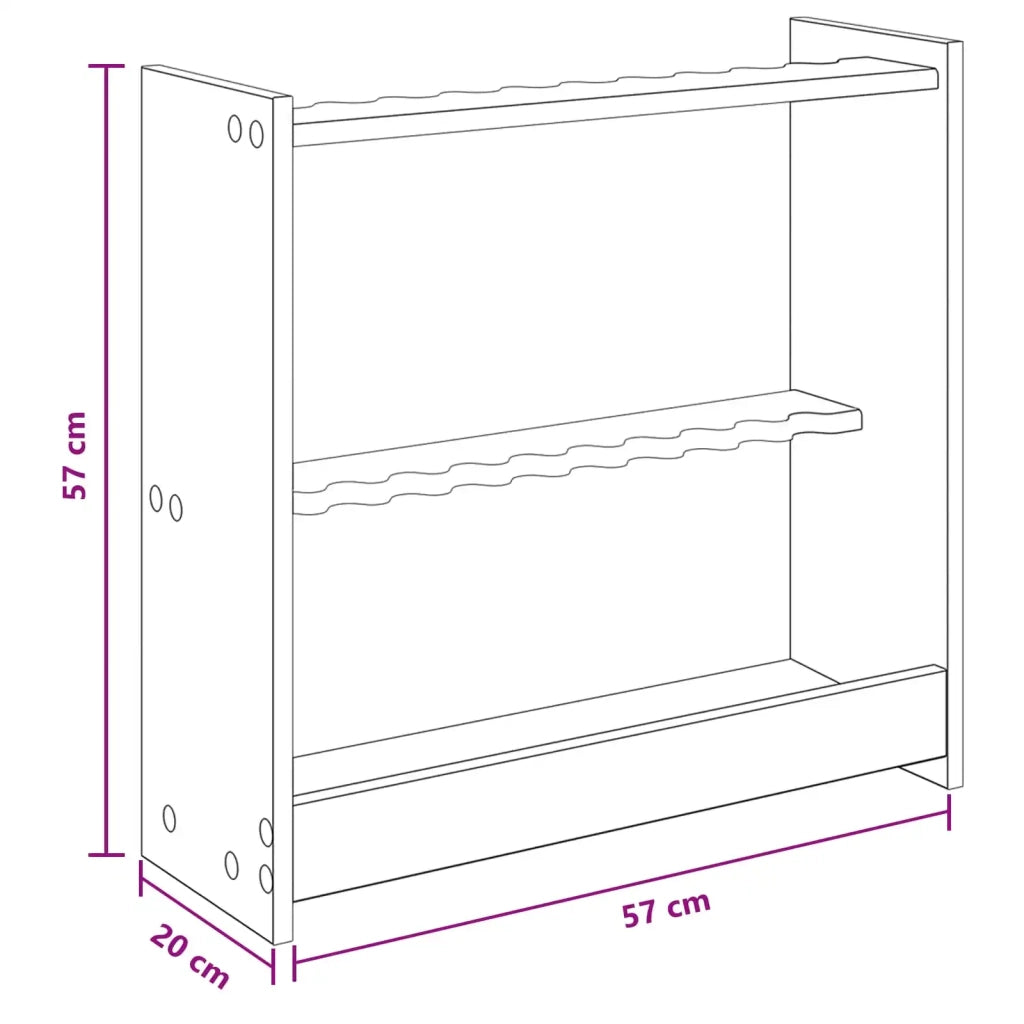 Supporto per stecche da biliardo Legno ingegnerizzato 3429713