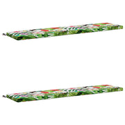 Cuscini per Panchina a 2 Pezzi SOEST 2 pz 100% Poliestere 949117