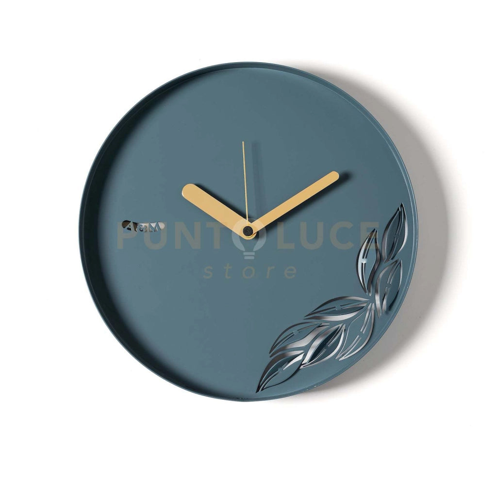 Orologio minimal Alba Petrolio