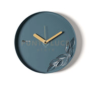Orologio minimal Alba Petrolio