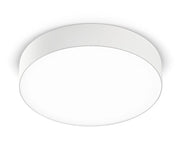 Plafoniera GPL262N in alluminio bianco opaco 30W LED integrato 4000K luce naturale - Gealuce Design Moderno per Illuminazione Interni