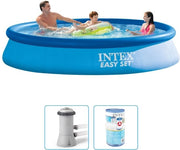 Piscina Inflatabile Easy Set - Ø 366 x 76 cm - Inclusa Pompafiltro & Filtro
