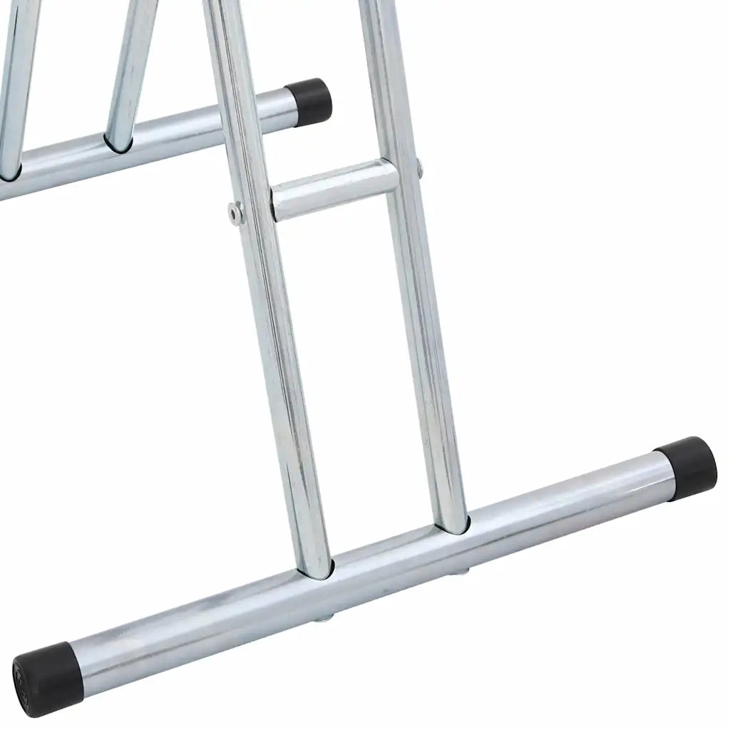 Supporto per 1 Bici da Pavimento Autoportante Acciaio Zincato 4005564
