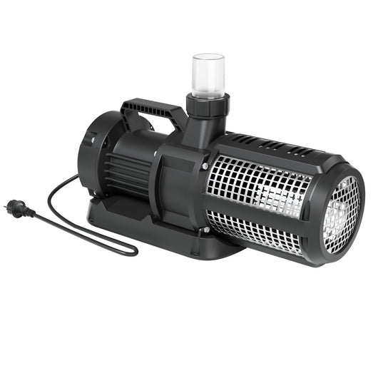 SuperECO CET-35000 Pompa da Laghetto con flussometro, 32000l/h, 450W, Prevalenza 12m