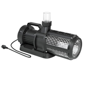 SuperECO CET-35000 Pompa da Laghetto con flussometro, 32000l/h, 450W, Prevalenza 12m