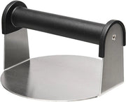 Pattino per hamburger in acciaio inox - ideale per hamburger perfettamente formati - 1 pezzo - Acciaio inox