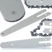 Guida Catena Rosfix 6" – Acciaio di Alta Qualità | Lunghezza 18,5 cm, Spessore 1,3 mm