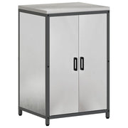 Pensile da cucina | Stoccaggio in cucina HATTEM Argento 60 x 50 x 92 cm Acciaio