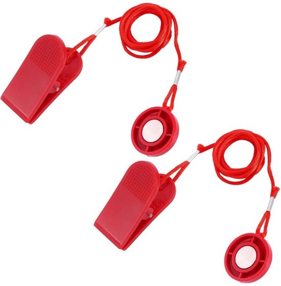 Chiave di Emergenza Universale con Doppia Cintura Magnetica, 103 cm, in ABS, con Cintura di Sicurezza
