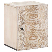 Mobile Appeso da Bagno con porta Bianco 38 x 33,5 x 48 cm 4018388