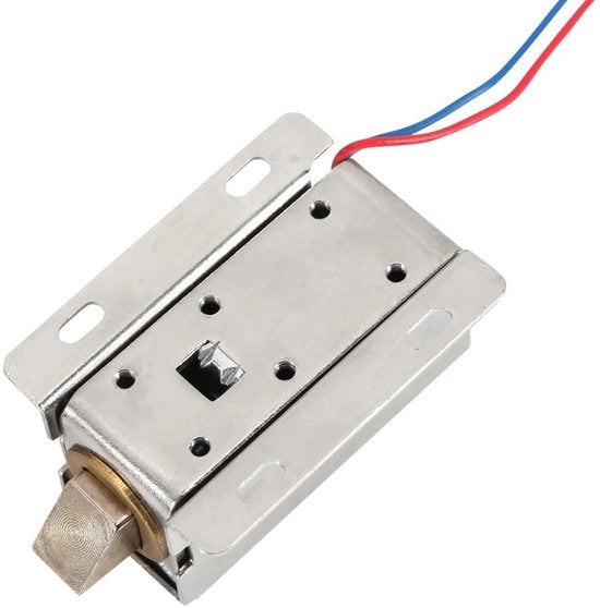 Sistema di chiusura elettrico per garage, porta, cassetti e armadietti - Design moderno - Sicuro e duraturo - Dimensioni compatte - Protezione per porte, armadietti e cassetti