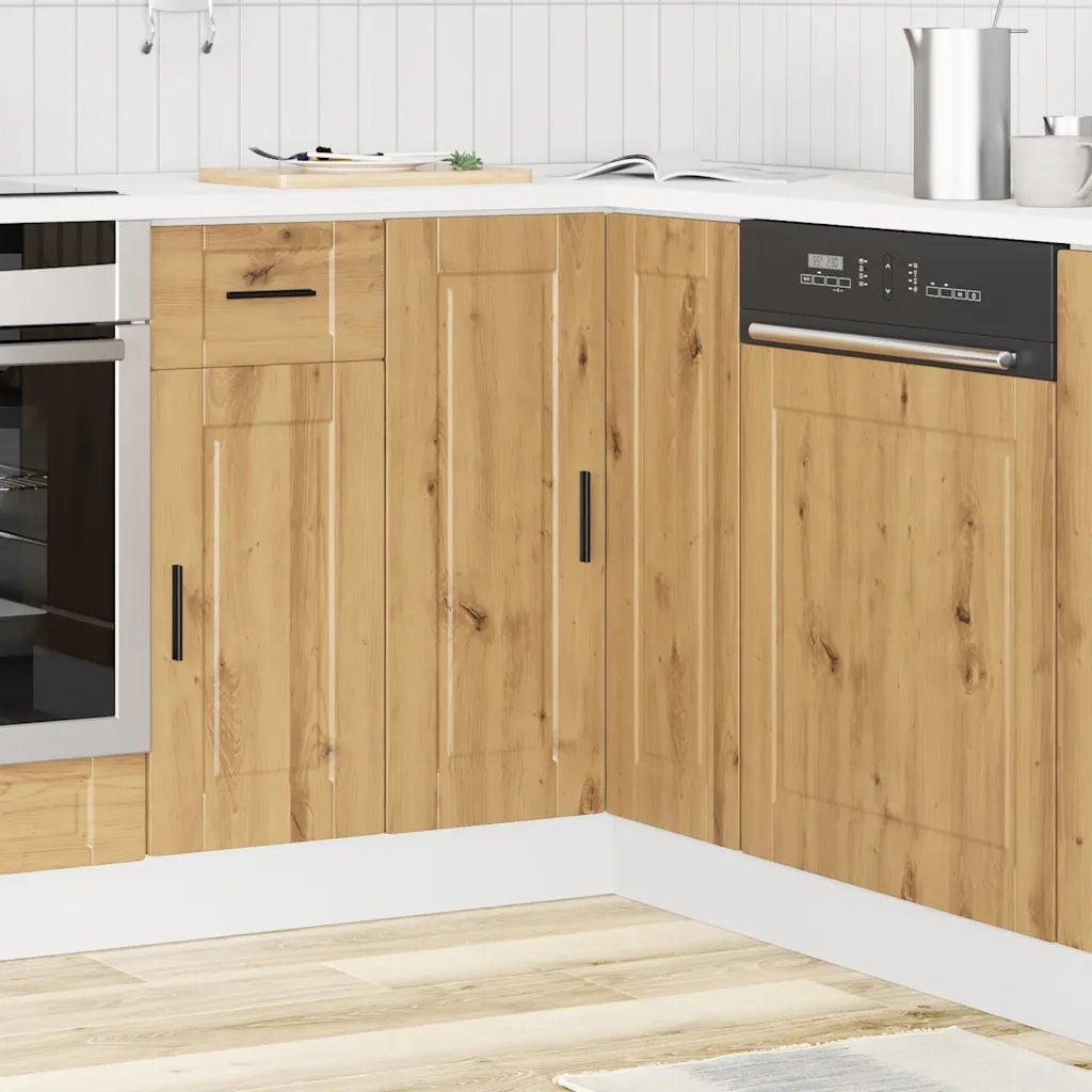 Base Angolo Cucina Porto Rovere Artigianale Legno Multistrato 853996