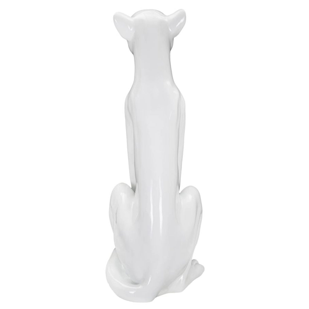 Scultura VKH365, Bianco, Poliresina, 27x38x74 cm